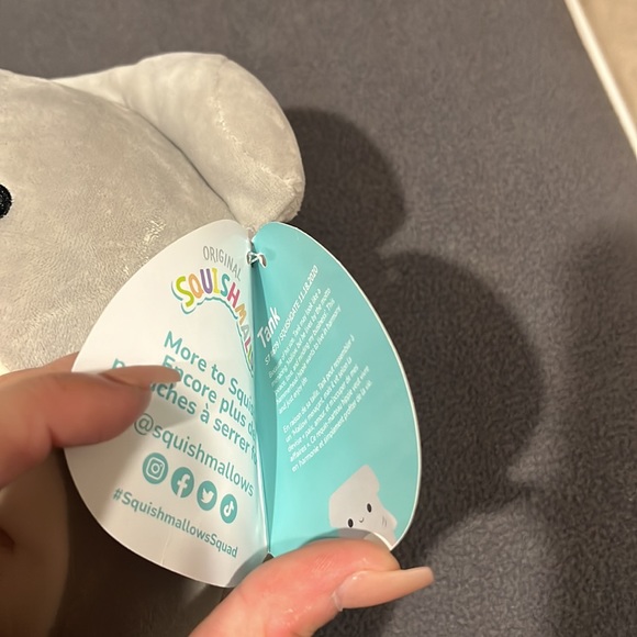 Tank the Shark Squishmallow - Picture 3 of 3